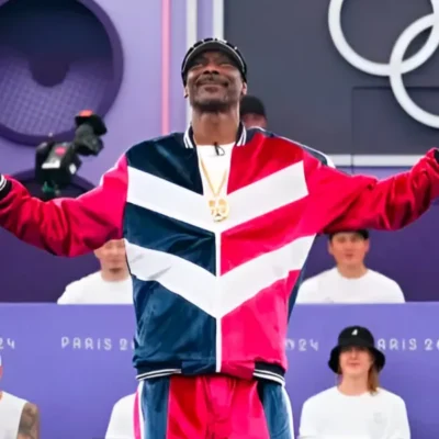 Paris Olympics 2024 Snoop Dogg Multicolor Tracksuit