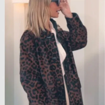 Paris and Nicole The Encore Nicole Richie Leopard Coat