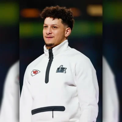 Patrick Mahomes Super Bowl LIX Jacket