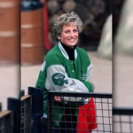 Princess Diana Philadelphia Eagles Jacket