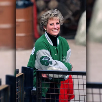 Princess Diana Philadelphia Eagles Jacket