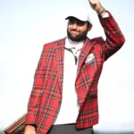 RBC Heritage Scheffler Plaid Jacket