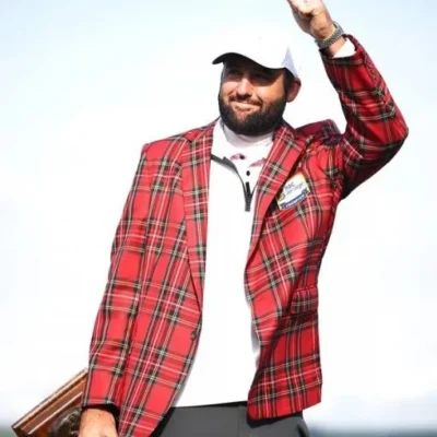 RBC Heritage Scheffler Plaid Jacket