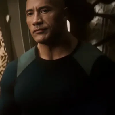 Red One Dwayne Johnson T-shirt