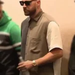 Retirement Press Conference Travis Kelce Shirt