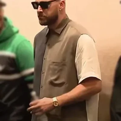 Retirement Press Conference Travis Kelce Shirt