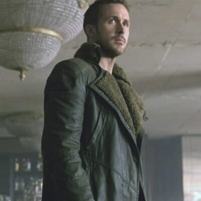 Ryan Gosling Blade Runner 2049 Leather Jacket Coat