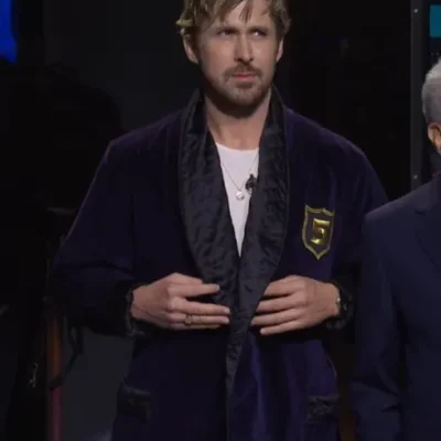 Ryan Gosling SNL Five Timers Club Jacket