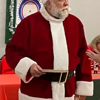 Saint Nick Of Bethlehem 2024 Daniel Roebuck Santa Coat