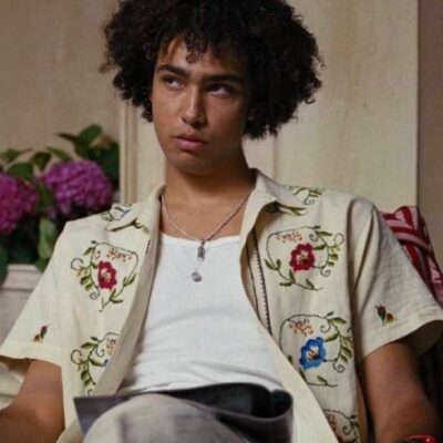 Saltburn 2024 Farleigh Start Floral Shirt