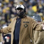 Steeler Tomlins Bomber Jacket