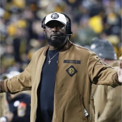 Steeler Tomlins Bomber Jacket