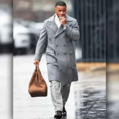 Saquon Barkley Playoff Coat