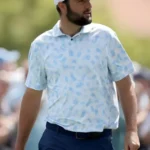 Scottie Scheffler The Players Championship Polo Shirt