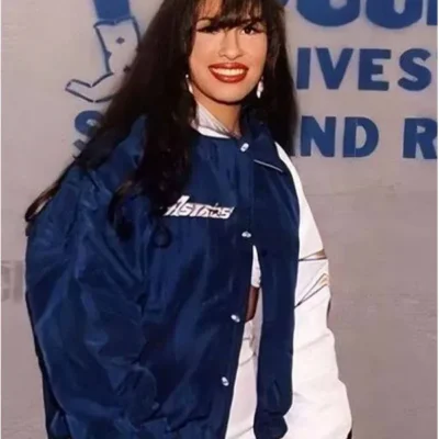 Selena Quintanilla Bomber Jacket