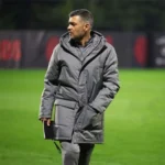 Sergio Conceicao AC Milan Puffer Coat