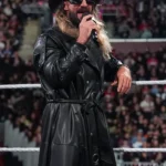 Seth Rollins Monday Night RAW Black Trench Coat