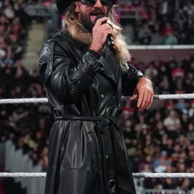 Seth Rollins Trench Coat