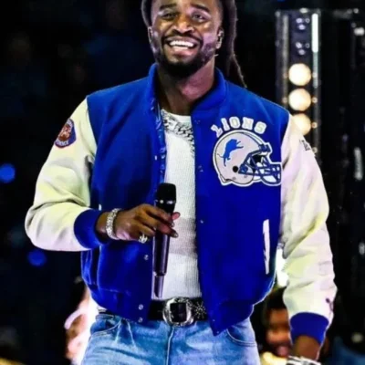 Shaboozey Detroit Lions Jacket