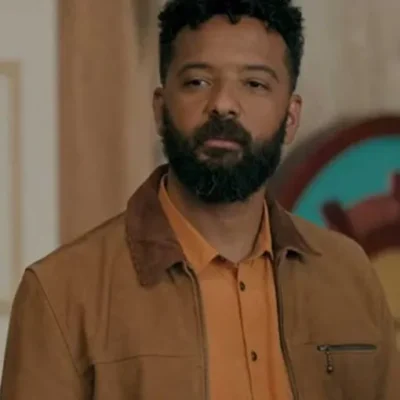 Shrill Amadi Suede Leather Jacket