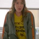 Shrinking Liz Green Army Shirt Jacket