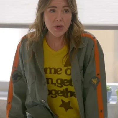 Shrinking Liz Green Army Shirt Jacket