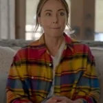 Shrinking Liz Plaid Color Shirt