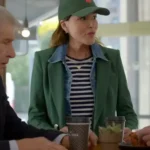 Shrinking S02 Liz Green Blazer