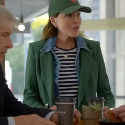 Shrinking S02 Liz Green Blazer