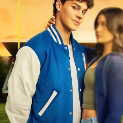 Sidelined The QB and Me Drayton Lahey Varsity Jacket