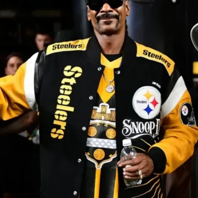 Snoop Dogg Steelers Jacket