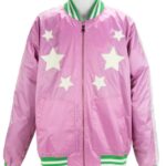 Elton John So Goodbye Yellow Brick Road Pink Jacket