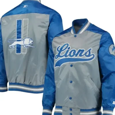 Starter Detroit Lions Jacket