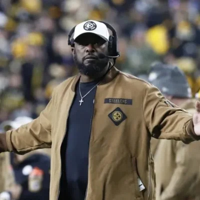 Steeler Tomlins Bomber Jacket