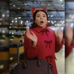 Sugarplummed 2024 Sugarplum Pink Bow Coat