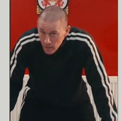 Commercial Channing Tatum Tracksuit