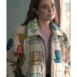 Sweet Magnolias JoAnna Garcia Swisher Tea Cups Print Jacket