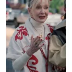 Sweet Magnolias S04 Caroline Lagerfelt Red Floral Jumpsuit