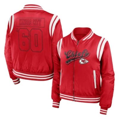 Taylor Swift Kansas City Chiefs 60 Red Jacket