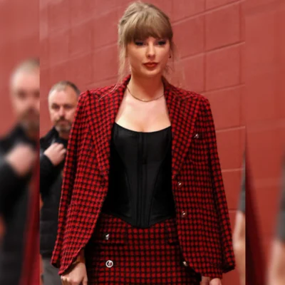 Taylor Swift Chiefs Broncos Game Blazer