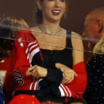 Taylor Swift Erin Andrews Chiefs Jacket
