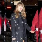 Taylor Swift NYC Date Night Coat