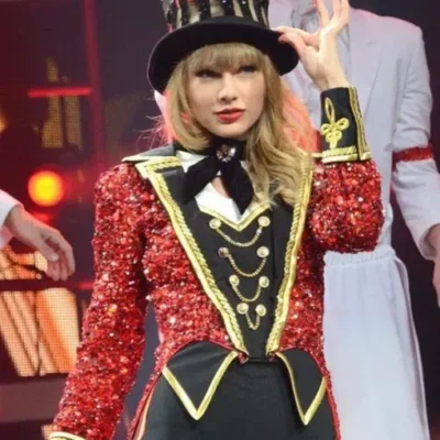 Taylor Swift Red Tailcoat