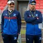 Ted Lasso Jason Sudeikis Coach Tracksuit