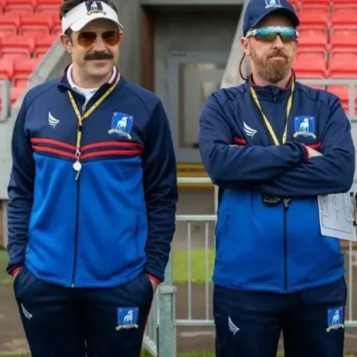 Ted Lasso Jason Sudeikis Coach Tracksuit