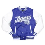 Tennessee State Blue and White Baseball Jacket