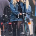 The Electric State Michelle Denim Jacket