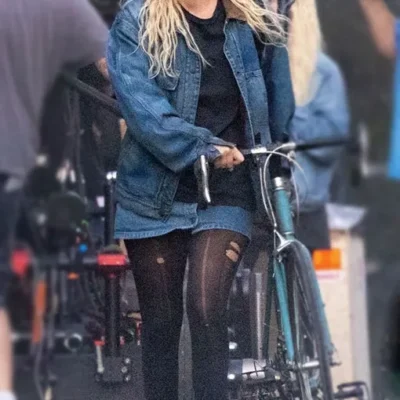 The Electric State Michelle Denim Jacket