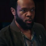 The Equalizer S5 Cliff Zip Suede Jacket