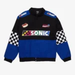 The Hedgehog Checkered Racing Jacket